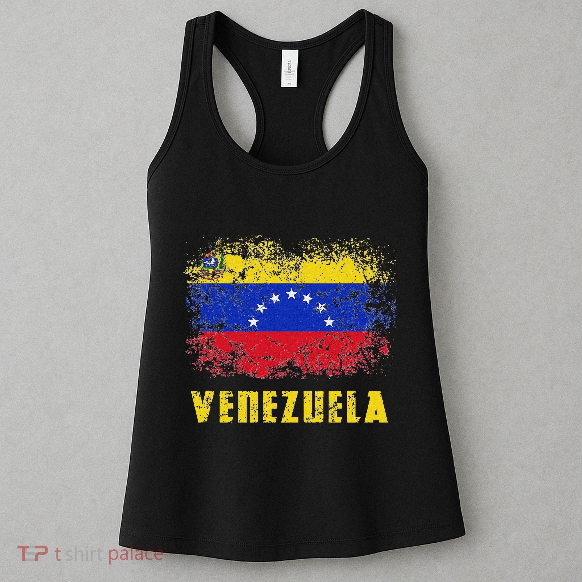Venezuela Venezuelan 7 Star Flag Women's Tank Top