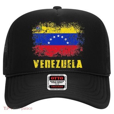 Venezuela Venezuelan 7 Star Flag Hat