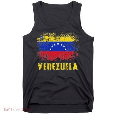 Venezuela Venezuelan 7 Star Flag Tank Top