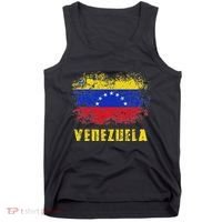 Venezuela Venezuelan 7 Star Flag Tank Top thumb 0