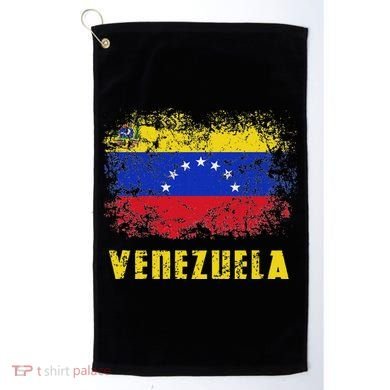 Venezuela Venezuelan 7 Star Flag Golf Towel