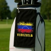 Venezuela Venezuelan 7 Star Flag Golf Towel thumb 2