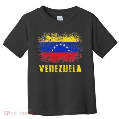 Venezuela Venezuelan 7 Star Flag Toddler T-Shirt