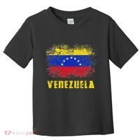 Venezuela Venezuelan 7 Star Flag Toddler T-Shirt thumb 0