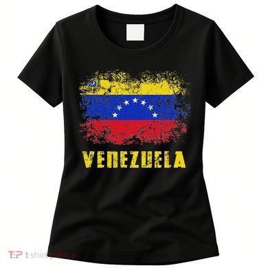 Venezuela Venezuelan 7 Star Flag Women's T-Shirt
