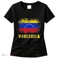 Venezuela Venezuelan 7 Star Flag Women's T-Shirt thumb 0