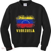 Venezuela Venezuelan 7 Star Flag Kids Sweatshirt thumb 0