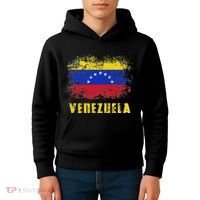Venezuela Venezuelan 7 Star Flag Kids Hoodie thumb 4