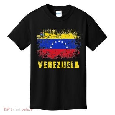 Venezuela Venezuelan 7 Star Flag Kids T-Shirt
