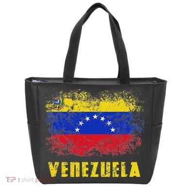 Venezuela Venezuelan 7 Star Flag Tote Bag