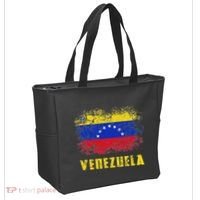 Venezuela Venezuelan 7 Star Flag Tote Bag thumb 2