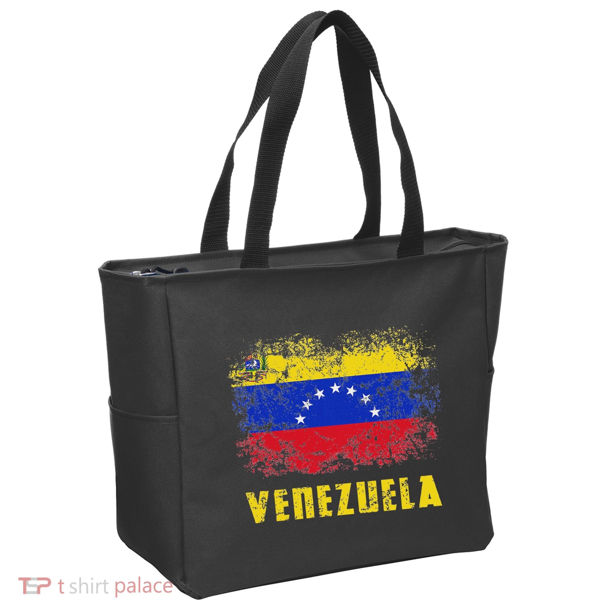 Venezuela Venezuelan 7 Star Flag Tote Bag