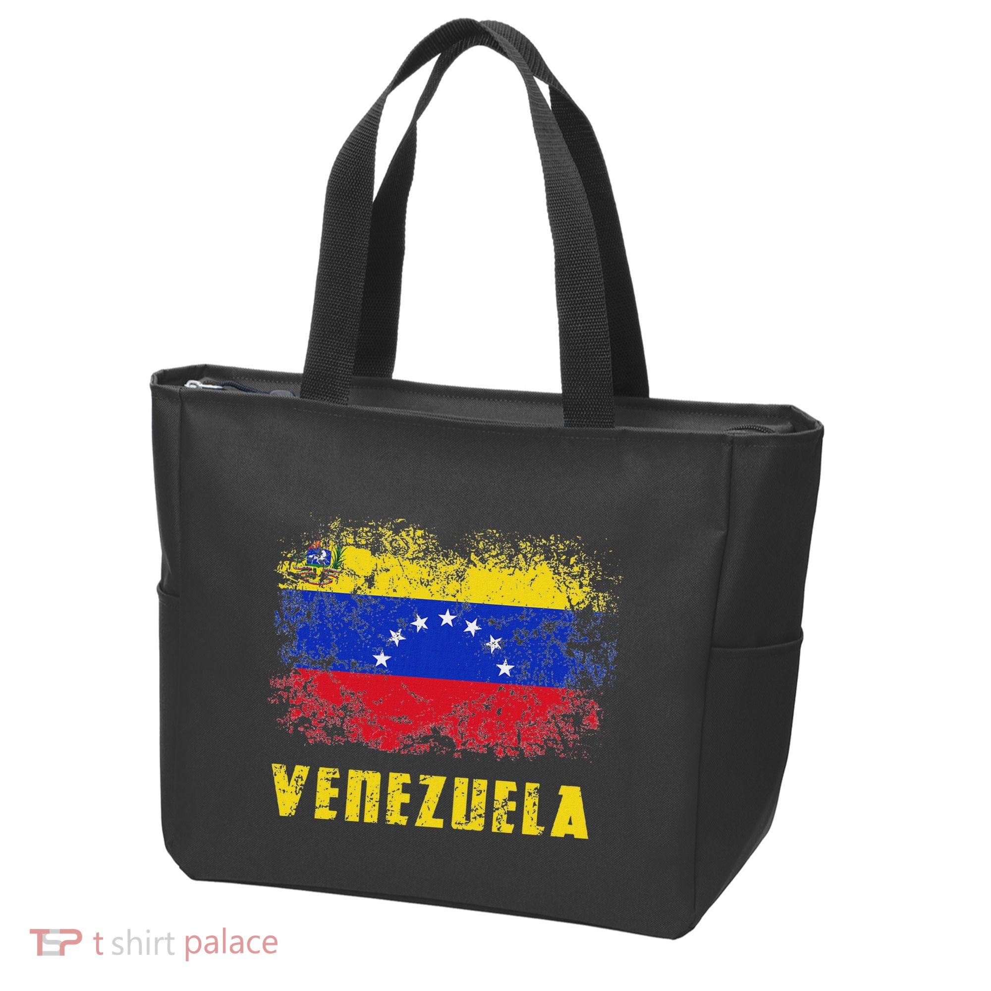 Venezuela Venezuelan 7 Star Flag Tote Bag
