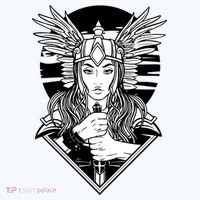 Valkyrie Mousepad thumb 1