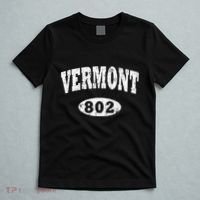 Vermont . Vintage Area Code 802 T-Shirt thumb 5