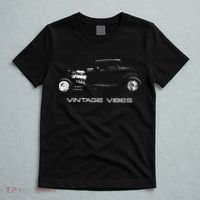 Vintage Vibes Automotive Nostalgia Classic Hotrod Car T-Shirt thumb 5