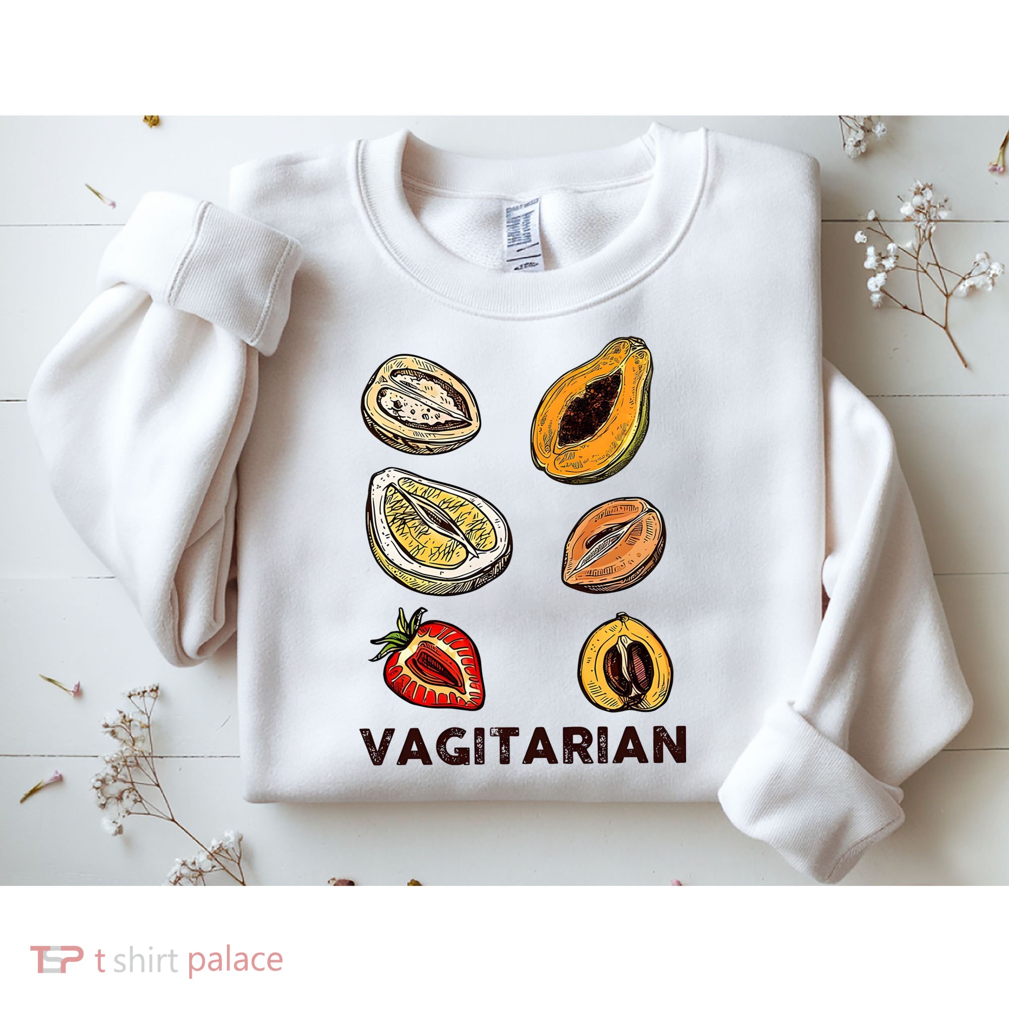 Vagitarian Sweatshirt
