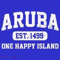 Vintage Varsity Aruba Gift Sweatshirt thumb 3