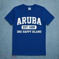 Vintage Varsity Aruba Gift T-Shirt thumb 5