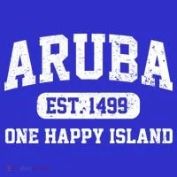 Vintage Varsity Aruba Gift Toddler Hoodie thumb 2