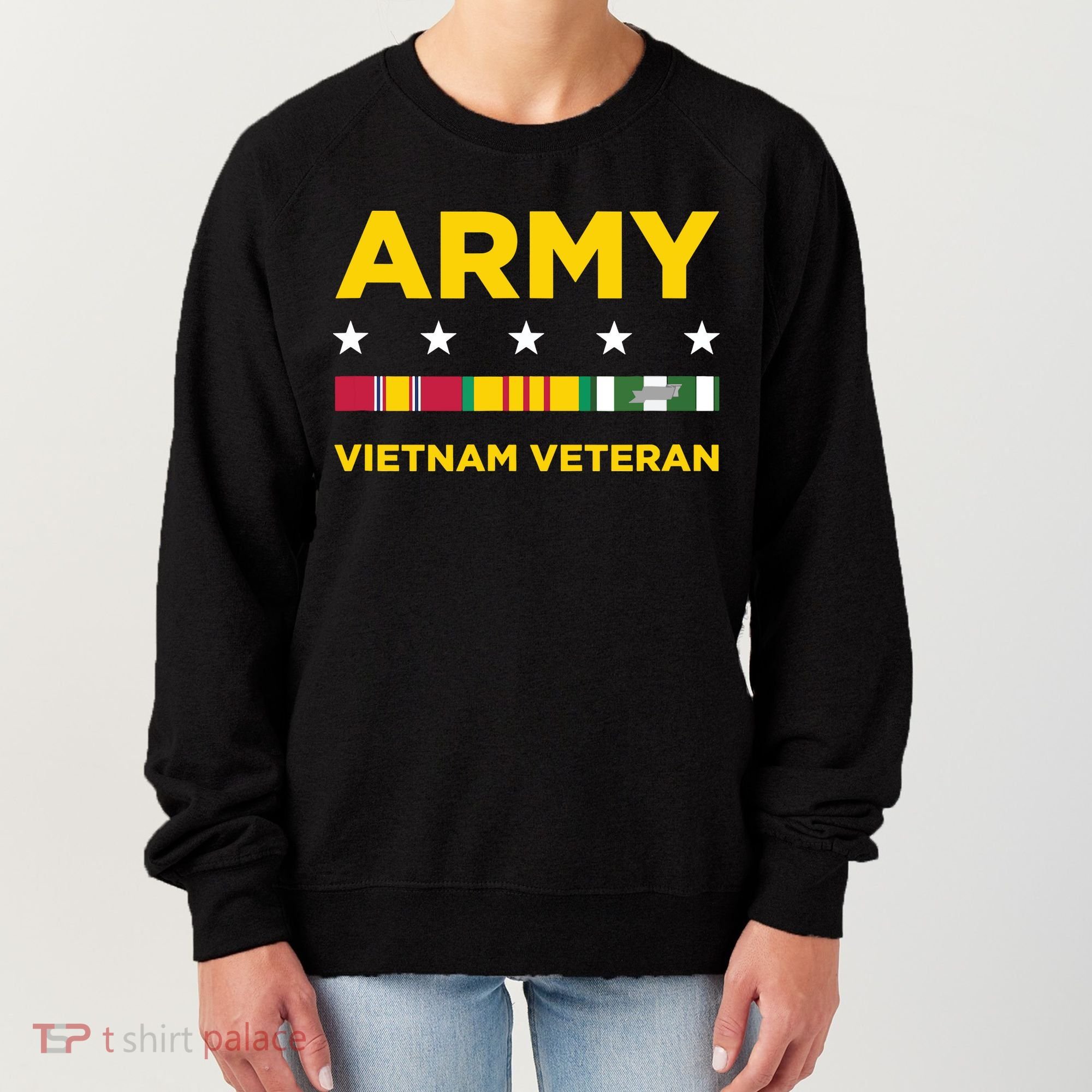 Vietnam Veteran Army Women's Sweatshirt