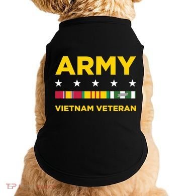 Vietnam Veteran Army Doggie Tank