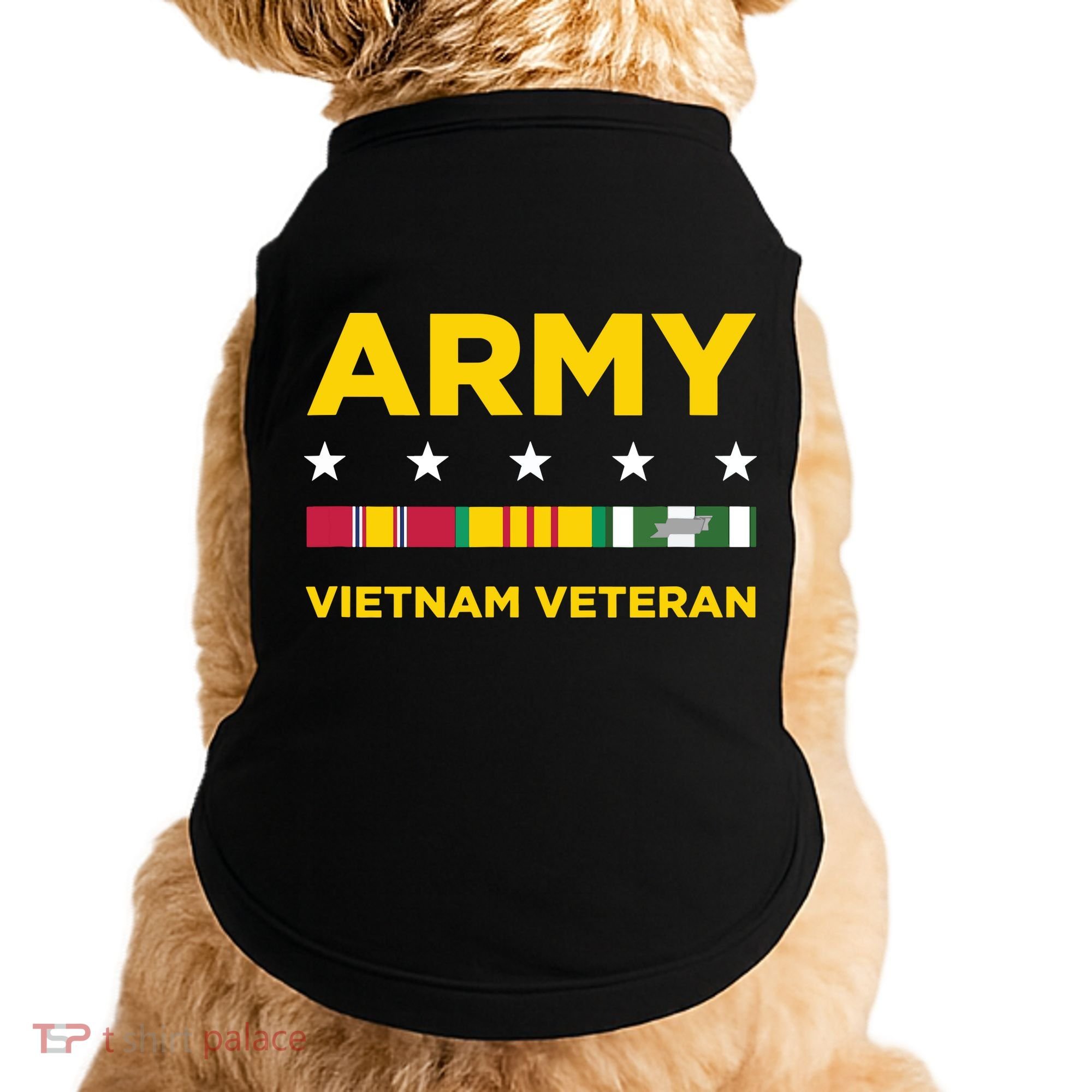 Vietnam Veteran Army Doggie Tank