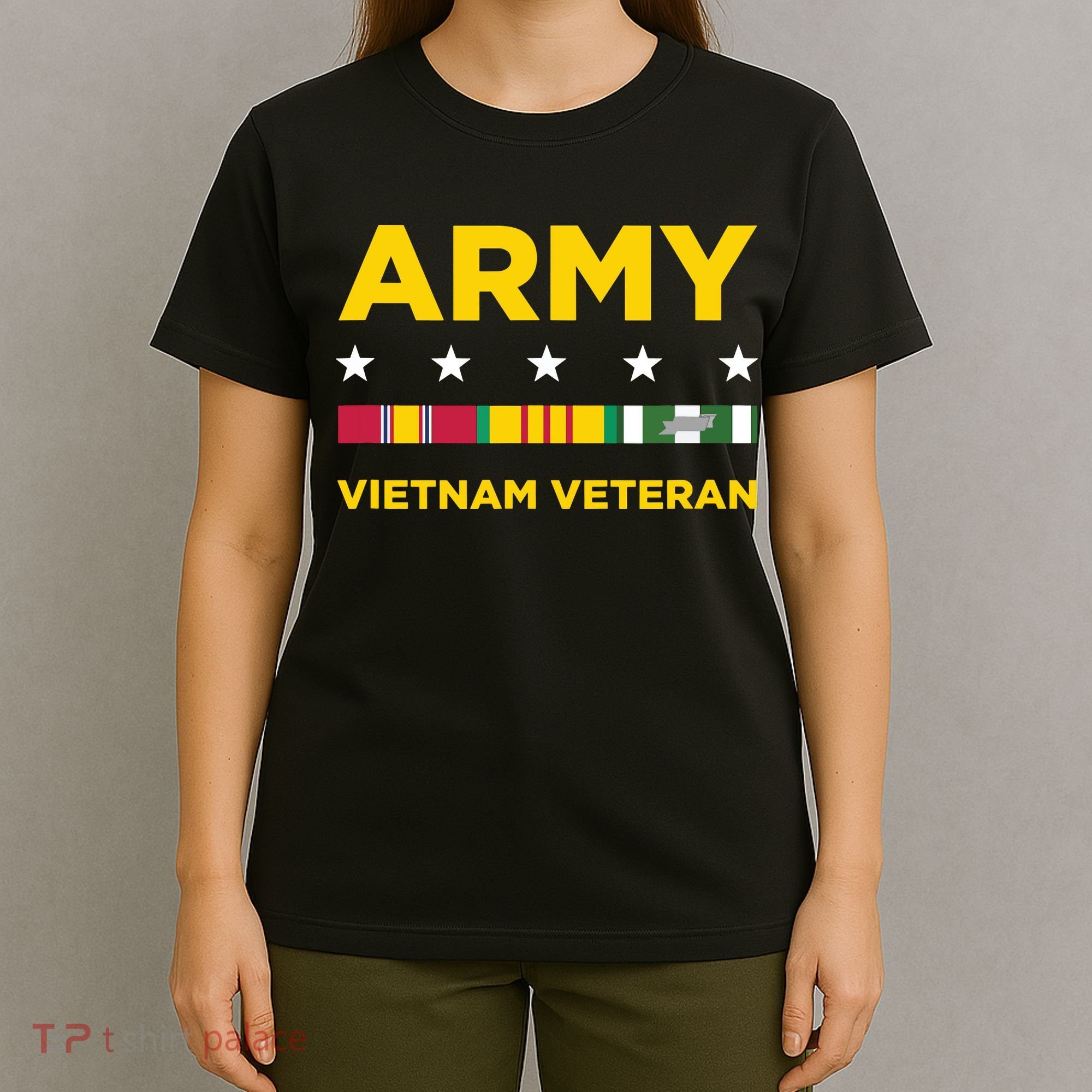 Vietnam Veteran Army T-Shirt