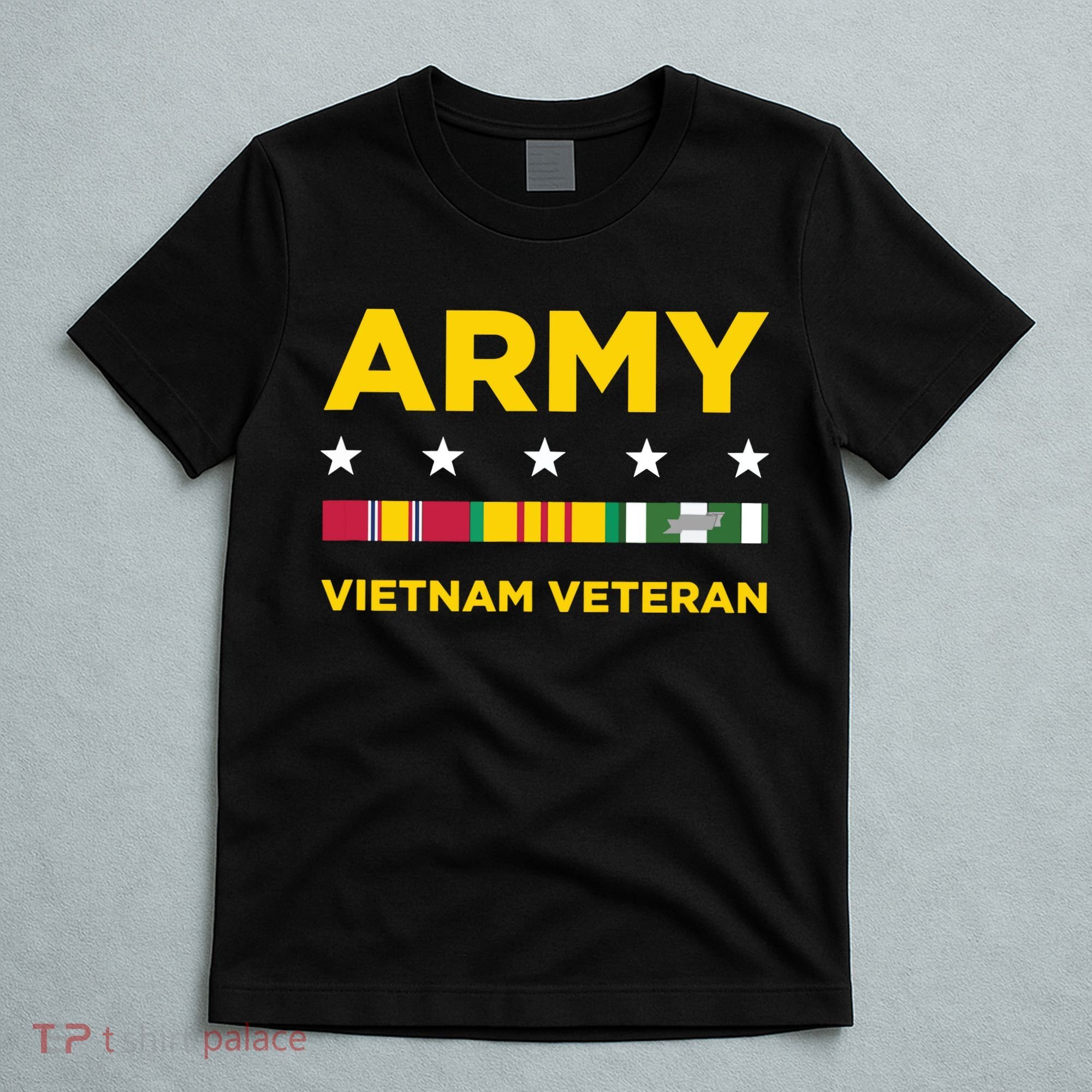 Vietnam Veteran Army T-Shirt