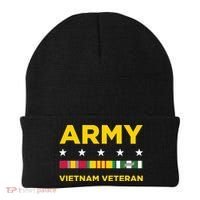 Vietnam Veteran Army Beanie thumb 0
