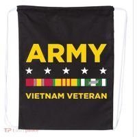 Vietnam Veteran Army Drawstring Bag thumb 0