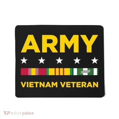 Vietnam Veteran Army Mousepad