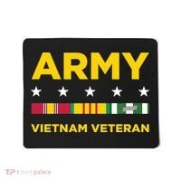 Vietnam Veteran Army Mousepad thumb 0