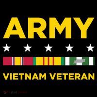 Vietnam Veteran Army Mousepad thumb 1
