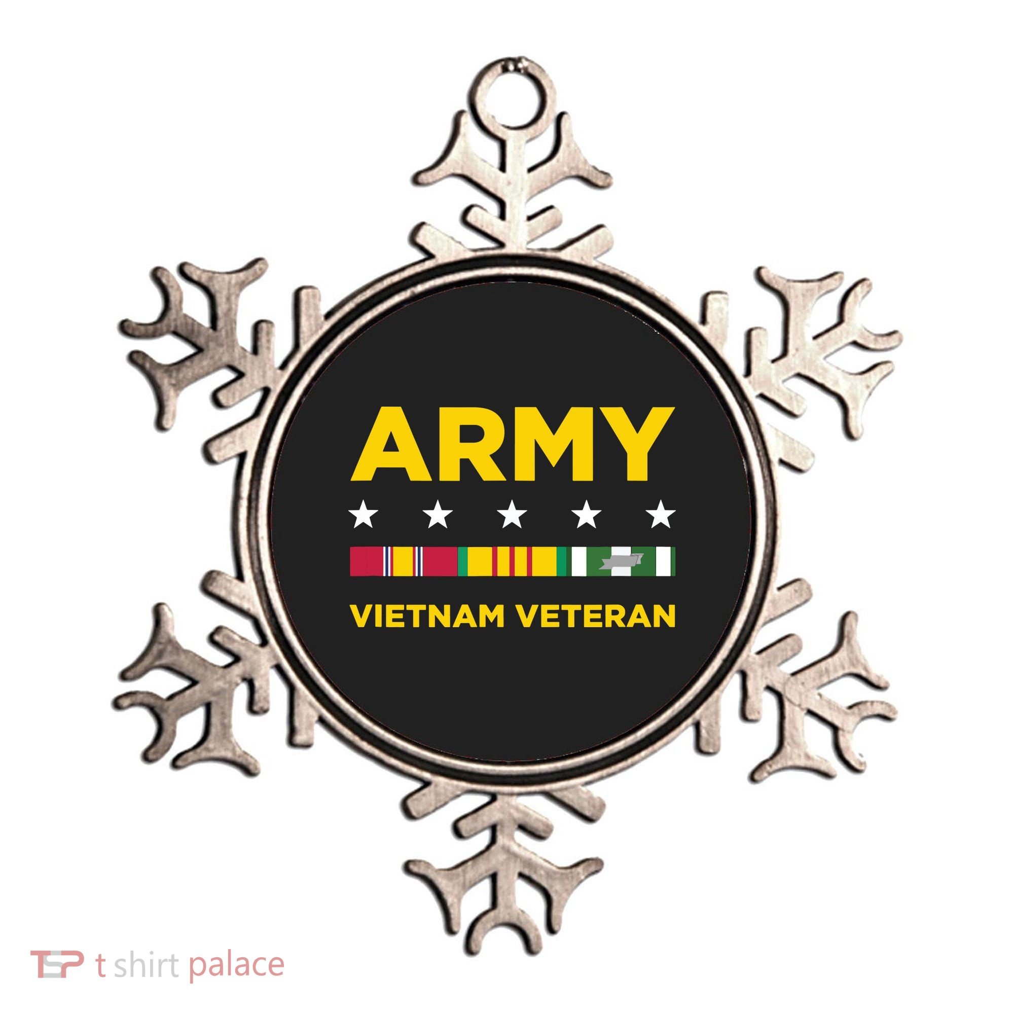 Vietnam Veteran Army Ornament