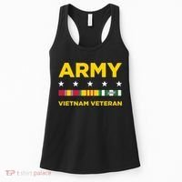 Vietnam Veteran Army Women's Tank Top thumb 0