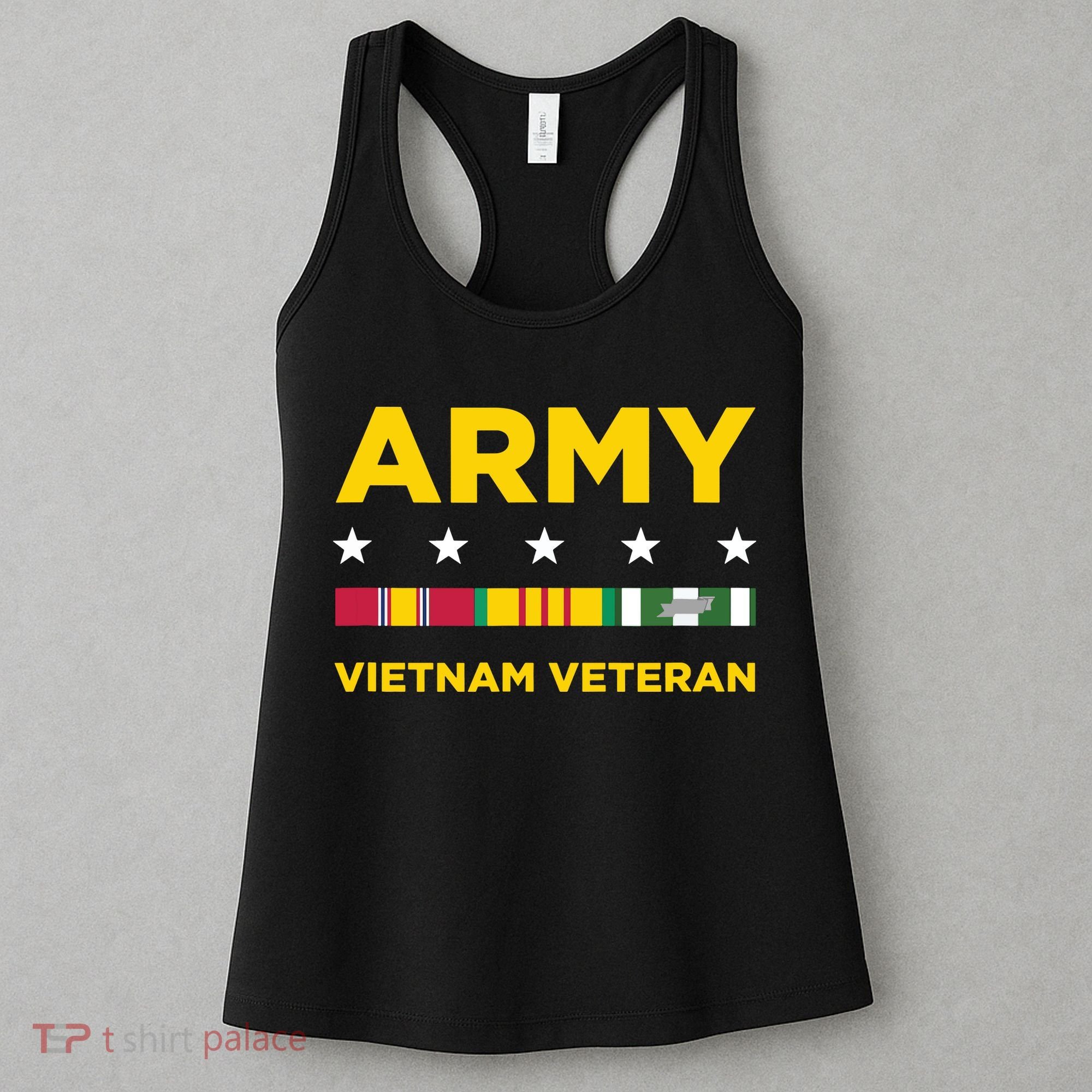 Vietnam Veteran Army Women's Tank Top