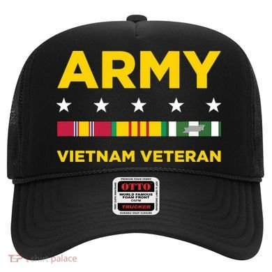 Vietnam Veteran Army Hat