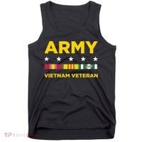 Vietnam Veteran Army Tank Top thumb 0