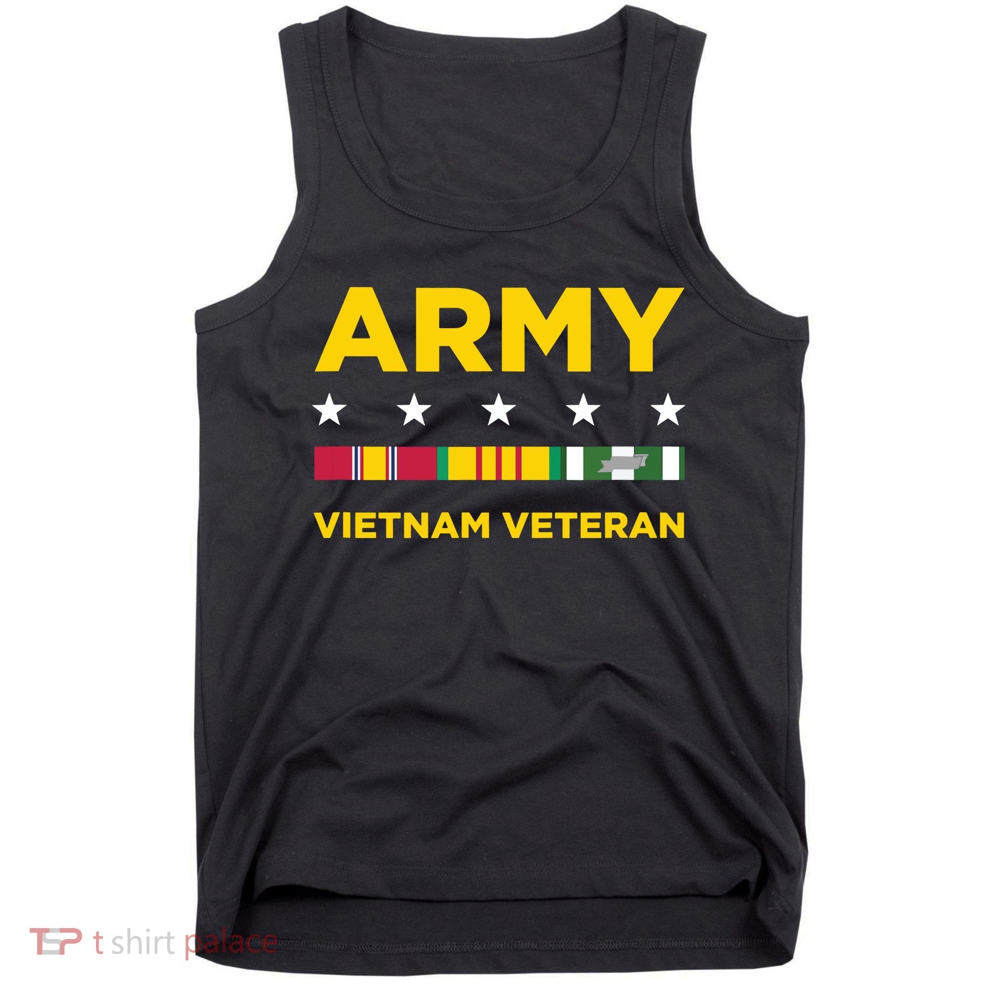 Vietnam Veteran Army Tank Top