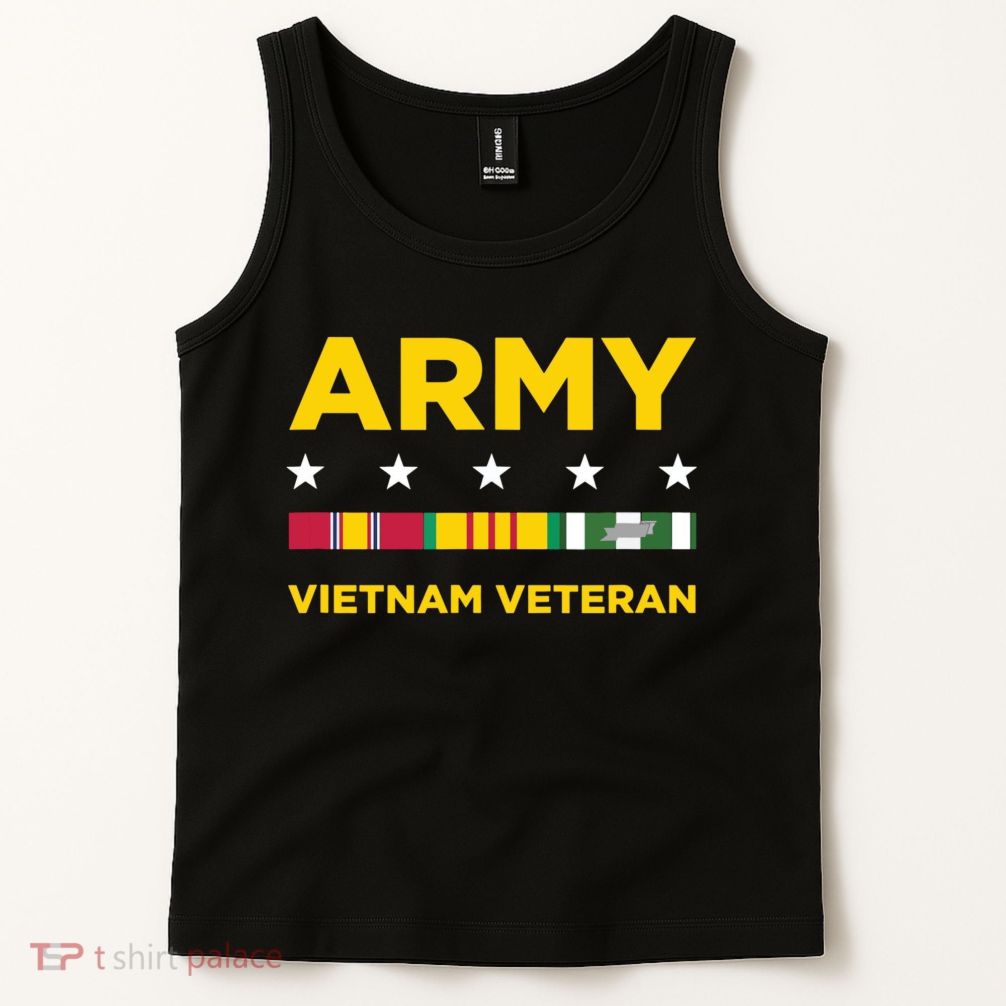 Vietnam Veteran Army Tank Top