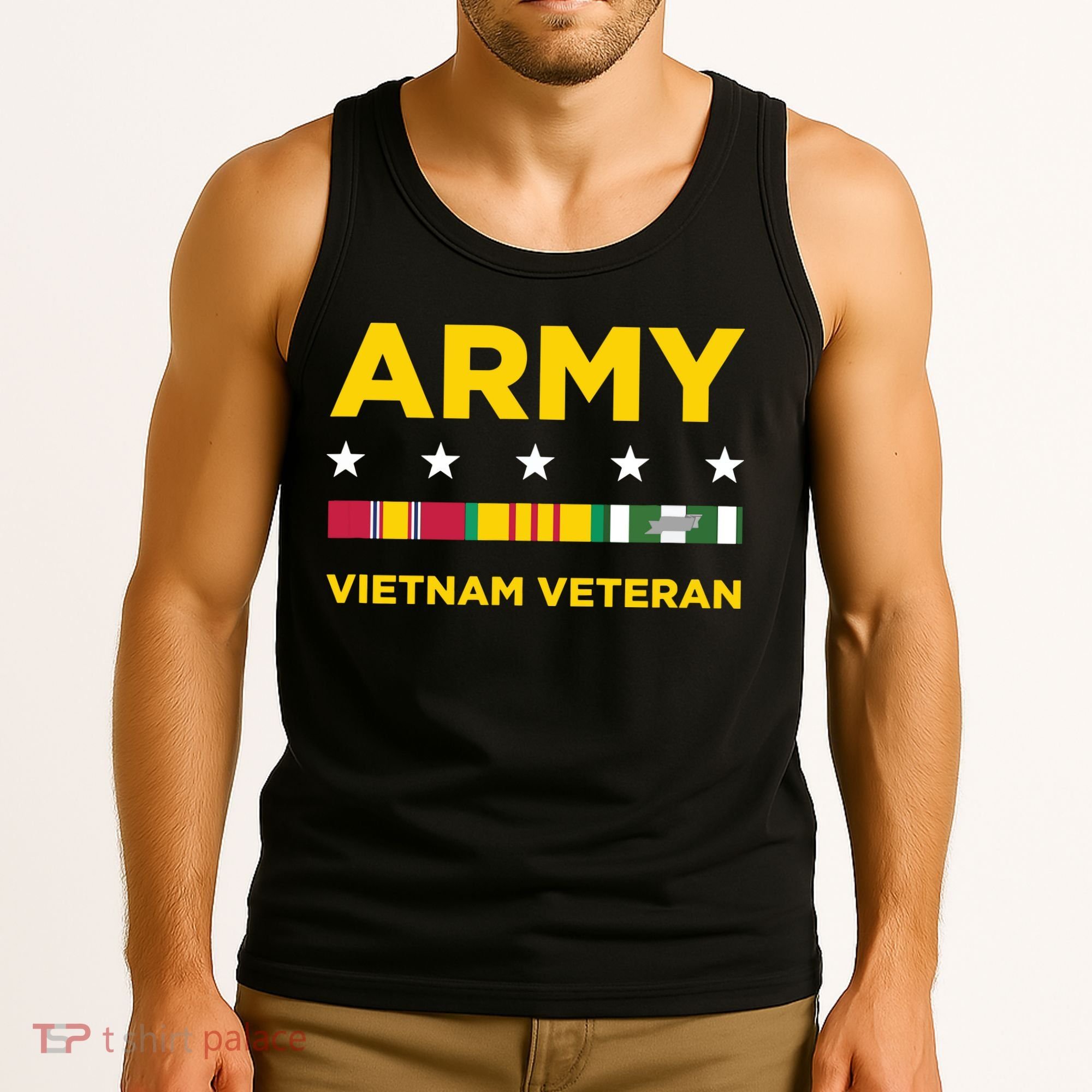 Vietnam Veteran Army Tank Top