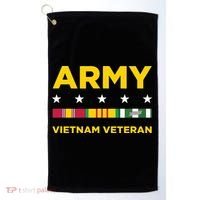Vietnam Veteran Army Golf Towel thumb 0