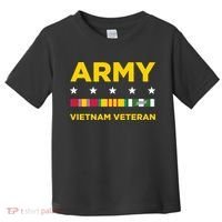 Vietnam Veteran Army Toddler T-Shirt thumb 0