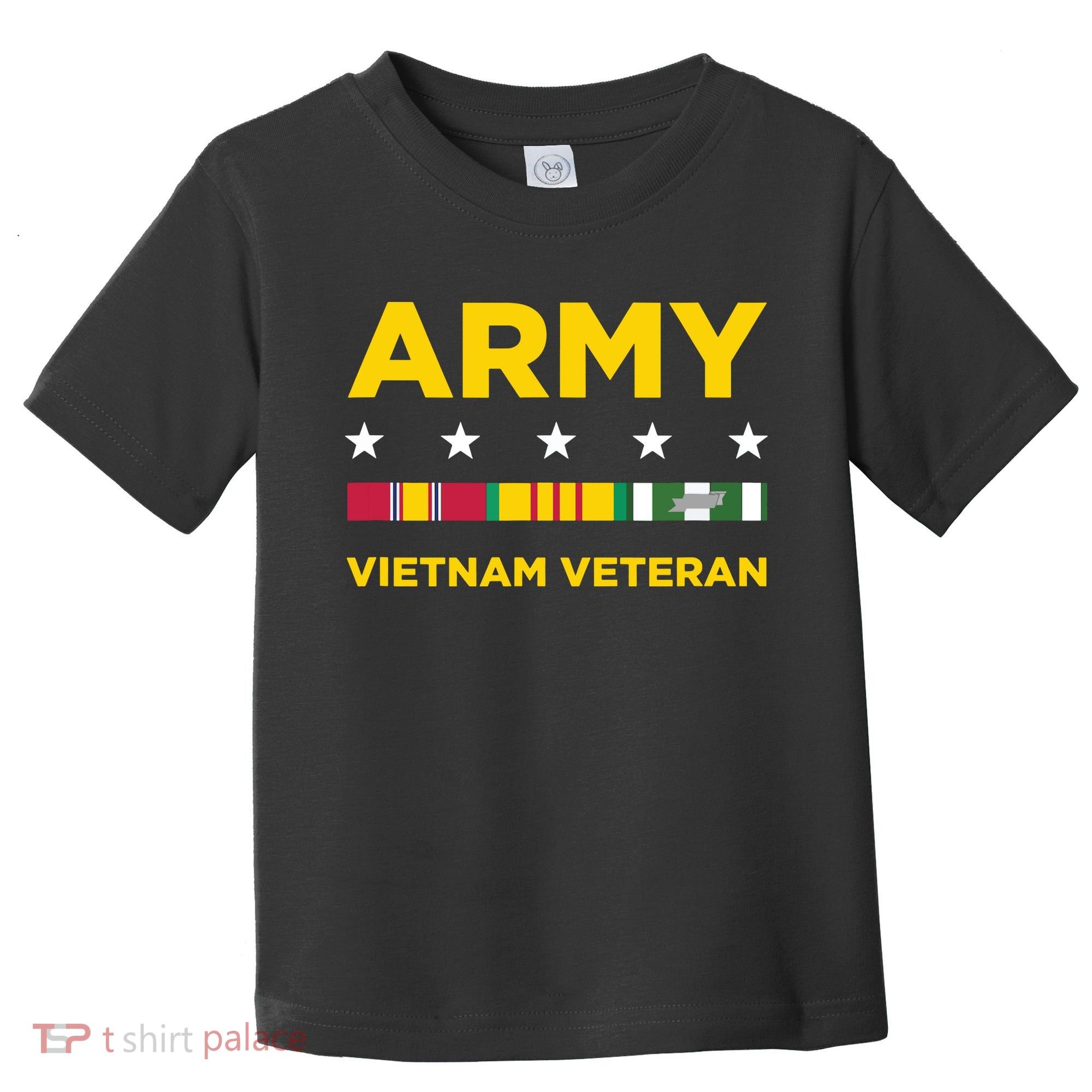 Vietnam Veteran Army Toddler T-Shirt