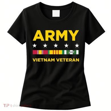 Vietnam Veteran Army Women's T-Shirt