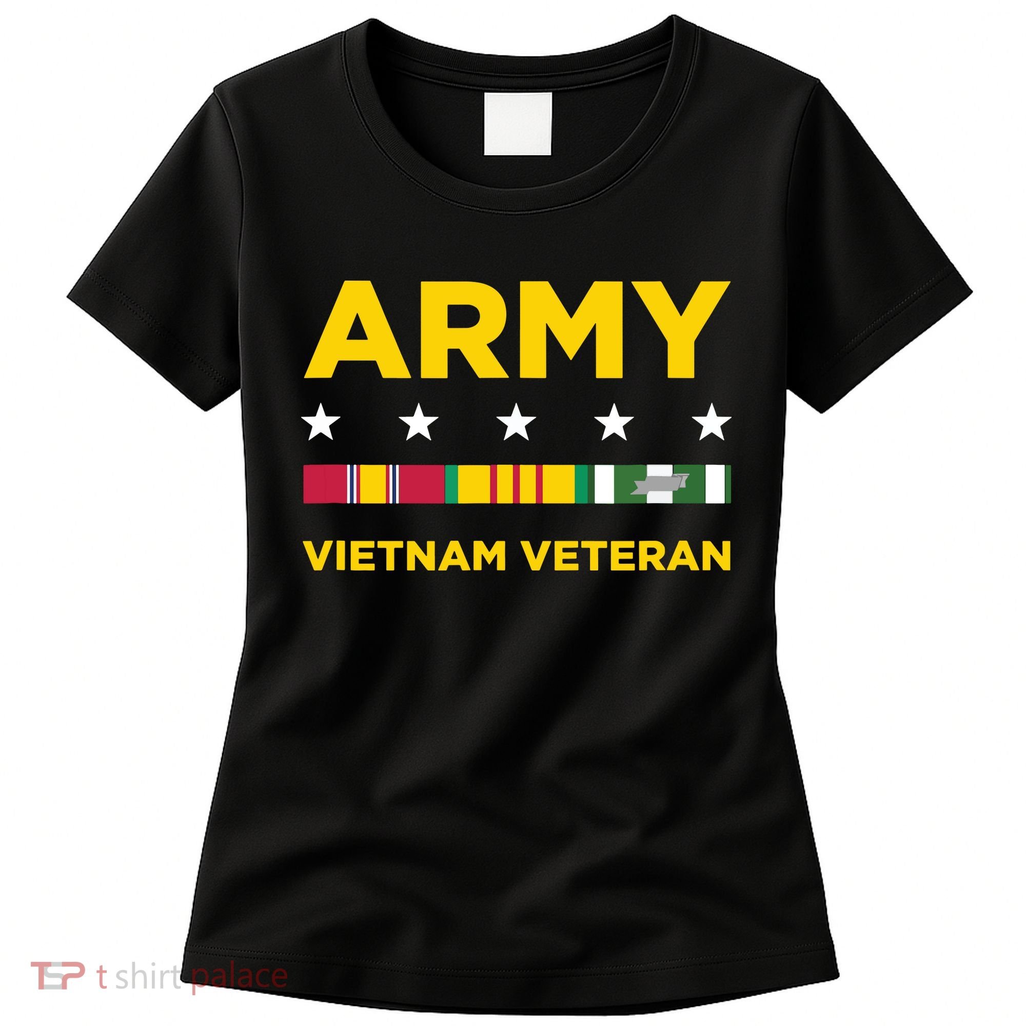 Vietnam Veteran Army Women's T-Shirt