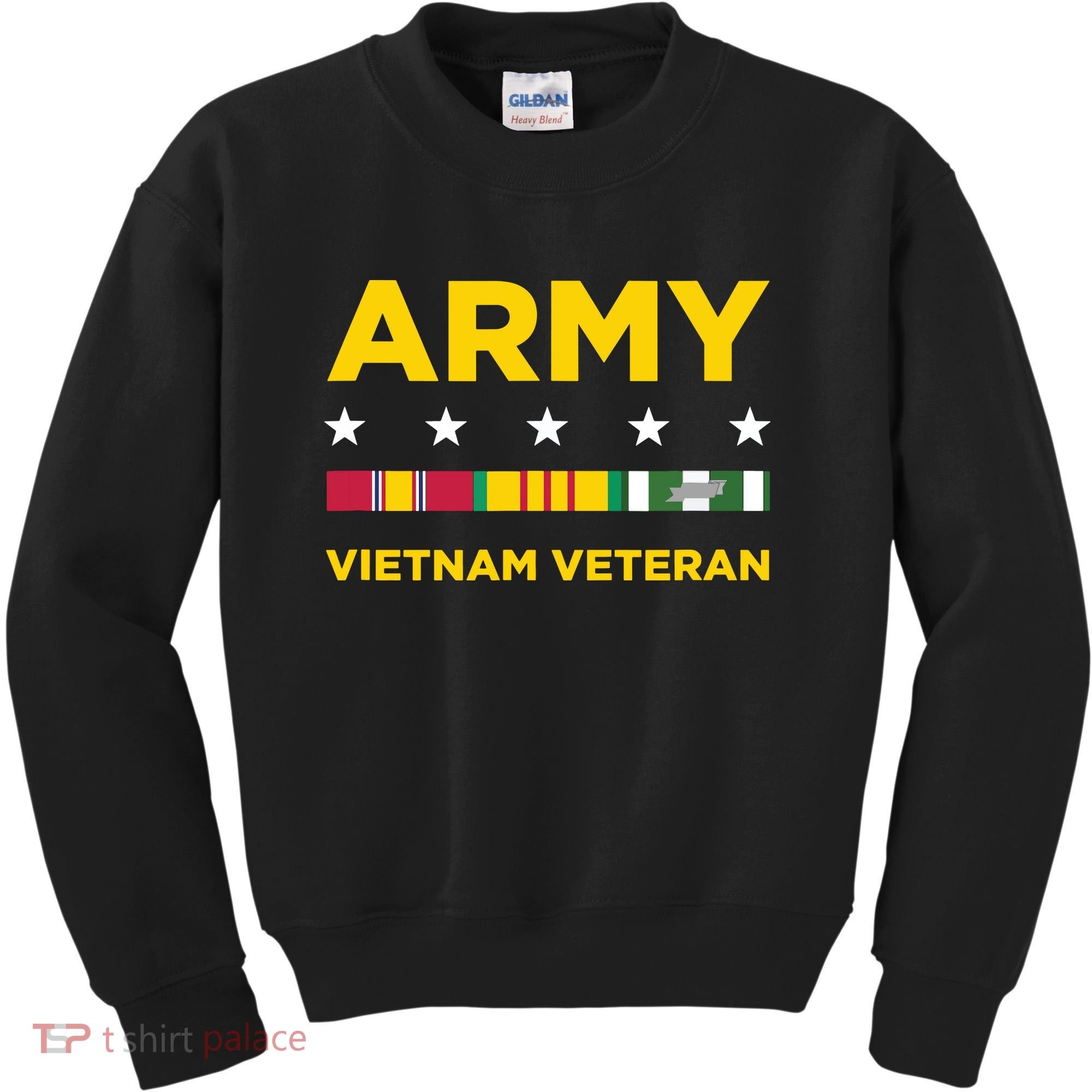 Vietnam Veteran Army Kids Sweatshirt