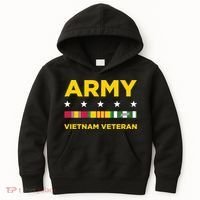 Vietnam Veteran Army Kids Hoodie thumb 0