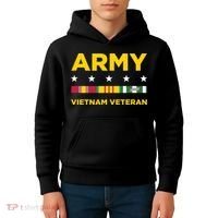 Vietnam Veteran Army Kids Hoodie thumb 4